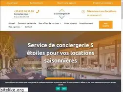 Sites similar to la-conciergerie.fr