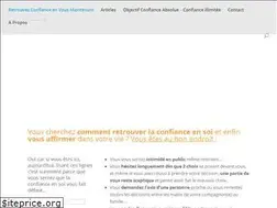 Sites similar to la-confiance-en-soi.fr