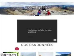 Sites similar to la-cote-en-rando.fr