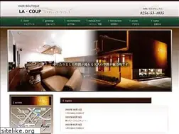 Sites similar to la-coup.com