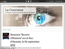 Sites similar to la-couronne.over-blog.com