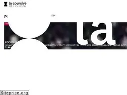 Sites similar to la-coursive.com