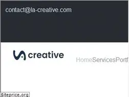 Sites similar to la-creative.com