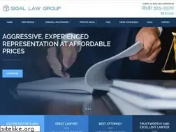 Sites similar to la-criminal-defense.com