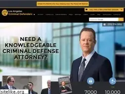 Sites similar to la-criminaldefense.com