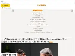 Sites similar to la-croix.fr