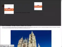 Sites similar to la-cronica.net