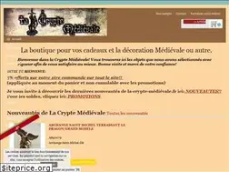 Sites similar to la-crypte-medievale.fr