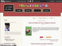 Sites similar to la-cuisine-des-jours.over-blog.com