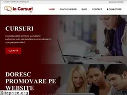 Sites similar to la-cursuri.ro