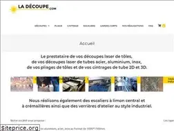 Sites similar to la-decoupe.com