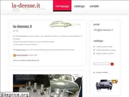 Sites similar to la-deesse.it