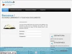 Sites similar to la-definition.fr