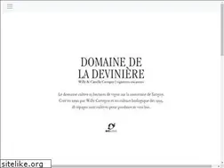 Sites similar to la-deviniere.ch