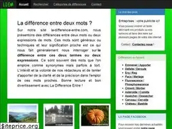 Sites similar to la-difference-entre.com