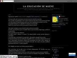 Sites similar to la-educacion-se-mueve.blogspot.com