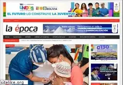 Sites similar to la-epoca.com.bo