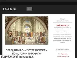 Sites similar to la-fa.ru