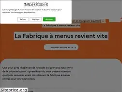 Sites similar to la-fabrique-a-menus.fr