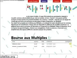 Sites similar to la-fabrique-de-la-culture.org