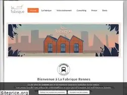 Sites similar to la-fabrique-rennes.fr
