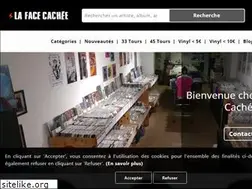 Sites similar to la-face-cachee.com
