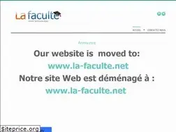 Sites similar to la-faculte.weebly.com