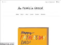 Sites similar to la-familia-green.myshopify.com