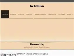 Sites similar to la-felina-kosmetik.de
