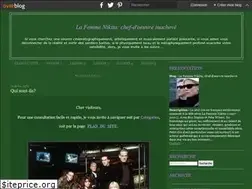 Sites similar to la-femme-nikita.over-blog.com