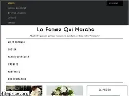 Sites similar to la-femme-qui-marche.fr