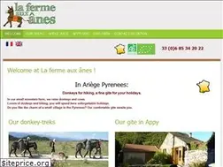 Sites similar to la-ferme-aux-anes.com