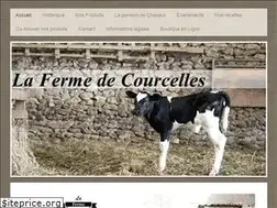 Sites similar to la-ferme-de-courcelles.fr