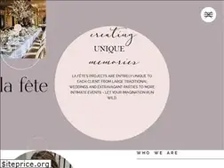 Sites similar to la-fete.com