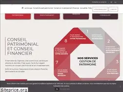 Sites similar to la-financiere-du-capitole.fr