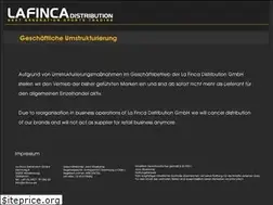 Sites similar to la-finca-distribution.de