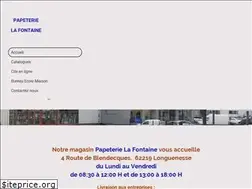 Sites similar to la-fontaine.fr