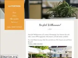 Sites similar to la-fontana-schongau.de