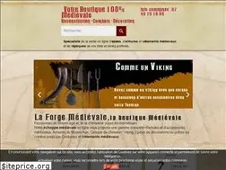 Sites similar to la-forge-medievale.com