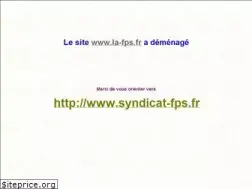 Sites similar to la-fps.fr