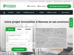 Sites similar to la-francaise-immobiliere.fr