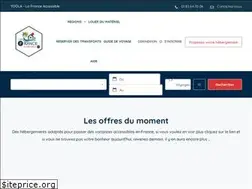 Sites similar to la-france-accessible.fr