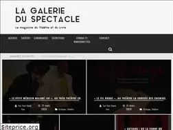 Sites similar to la-galerie-du-spectacle.fr