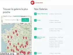 Sites similar to la-galerie.com