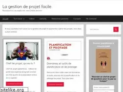 Sites similar to la-gestion-de-projet-facile.fr