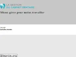 Sites similar to la-gestion-du-cabinet-dentaire.fr