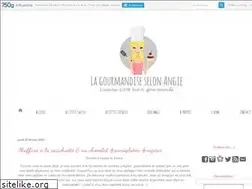 Sites similar to la-gourmandise-selon-angie.com