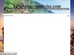 Sites similar to la-grange-amboise.com