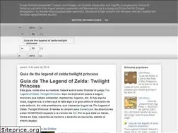 Sites similar to la-guia-de-zelda.blogspot.com