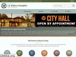Sites similar to la-habra-heights.org
